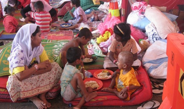  Migrant Voice - Rohingya Refugees receive compassion in Aceh