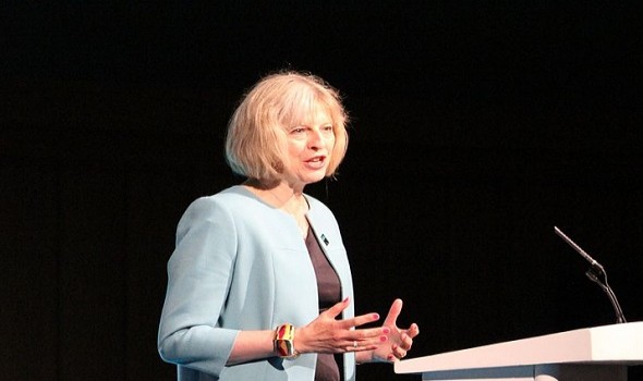  Migrant Voice - Theresa May's speech at party conference