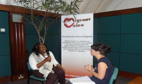  Migrant Voice - Pioneering new initiative launched