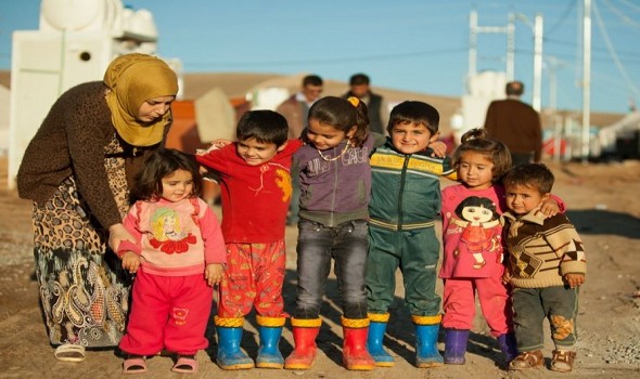  Migrant Voice - First school for Syrian children in Iraqi refugee camp