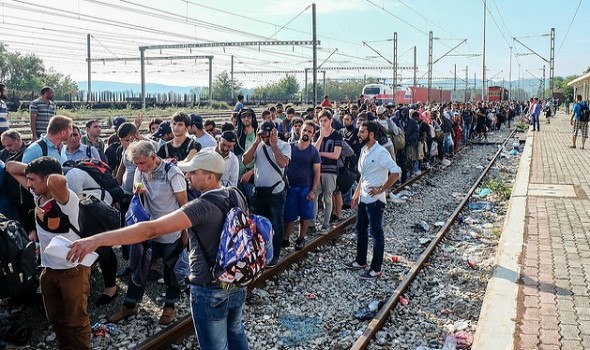  Migrant Voice - London meeting on the plight of people on the move around the world