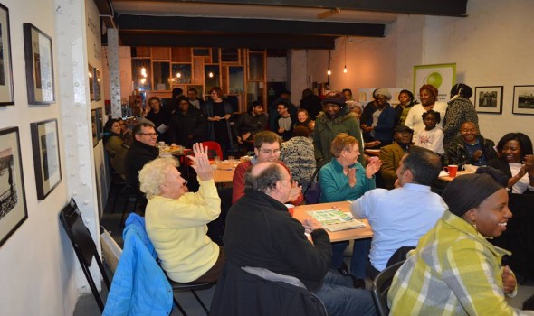  Migrant Voice - Invitation to London new communities welcome event