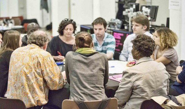  Migrant Voice - Workshop on difficulties of transition to refugee status