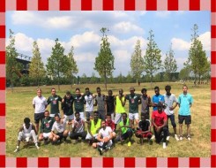  Migrant Voice - Our Friendly Football Match with West Ham & Show Racism the Red Card