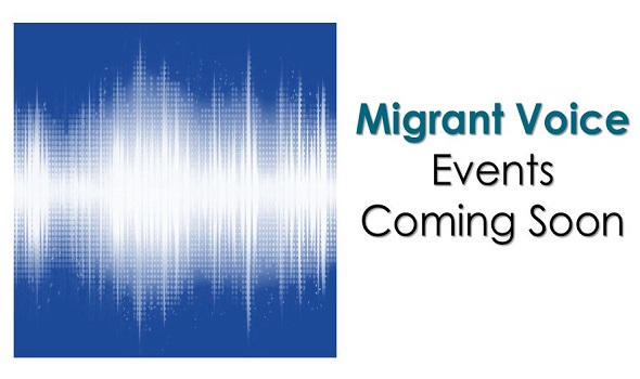  Migrant Voice - Coming Soon