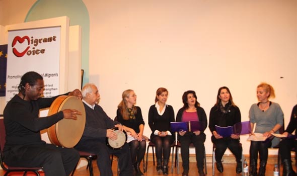  Migrant Voice - Nefes: Bridging cultures