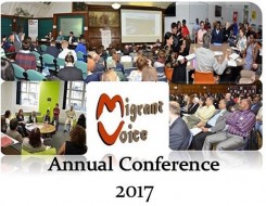  Migrant Voice - Migrants and Migration Post Brexit conference London
