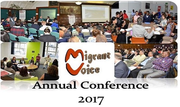  Migrant Voice - Migrants and Migration Post Brexit conference London