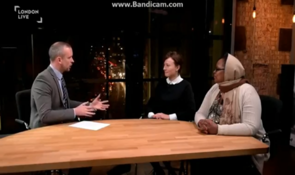  Migrant Voice - London Live interview for IMD