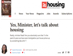  Migrant Voice - 24Housing comment piece on housing