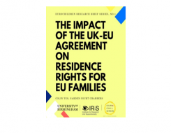  Migrant Voice - Children born in the UK to EU parents will struggle to get documentation