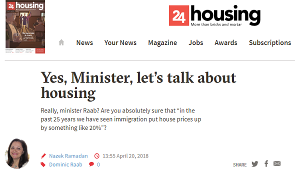  Migrant Voice - 24Housing comment piece on housing