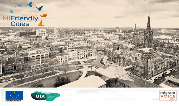  Migrant Voice - The MiFriendly Cities Launch Event 2018