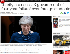  Migrant Voice - CNN report of MV international student campaign
