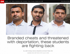  Migrant Voice - CNN interviews Migrant Voice members