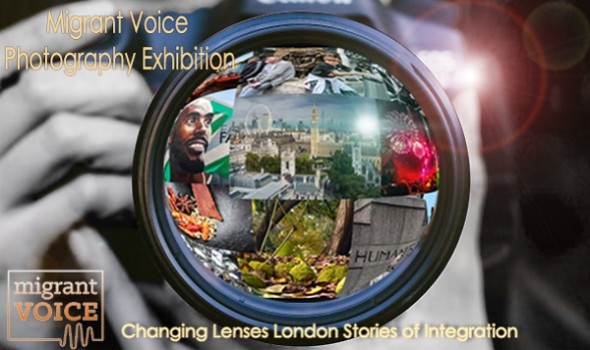  Migrant Voice - We launch the exhibition for our 'Changing Lenses, London stories of integration' project