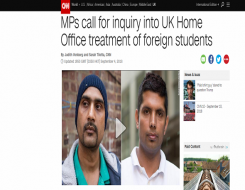  Migrant Voice - Migrant Voice director Nazek Ramadan comments on the MV campaign on CNN