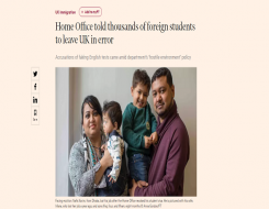  Migrant Voice - Financial Times interviews Migrant Voice members