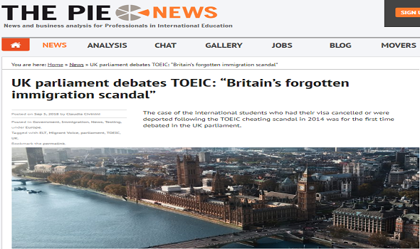  Migrant Voice - Migrant Voice Director on PIE News