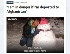  Migrant Voice - MV member Nas Popalzai speaks to ITV Central
