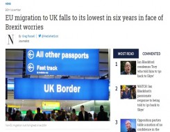  Migrant Voice - Nazek Ramadan comments on migration statistics in The National
