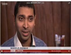  Migrant Voice - BBC London reports on international student demonstration