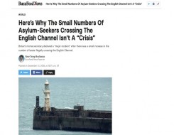  Migrant Voice - Nazek Ramadan interviewed by BuzzFeed for article on Channel migrants