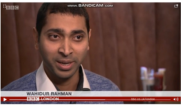  Migrant Voice - BBC London reports on international student demonstration