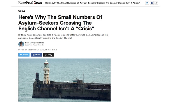  Migrant Voice - Nazek Ramadan interviewed by BuzzFeed for article on Channel migrants