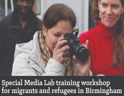  Migrant Voice - Media Lab in Birmingham