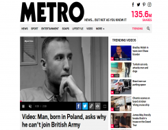 Migrant Voice - Video about MV member published by Metro UK