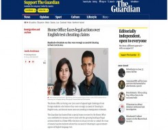  Migrant Voice - Amelia Gentleman writes about another student facing injustice