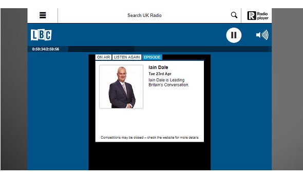  Migrant Voice - MV Director speaks on LBC about students campaign