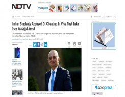  Migrant Voice - Asian news platforms report on students' letter to Home Secretary