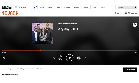  Migrant Voice - MV Director speaks on BBC Asian Network about students' campaign