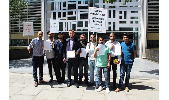  Migrant Voice - Over 100 students write to Home Secretary asking him to take action