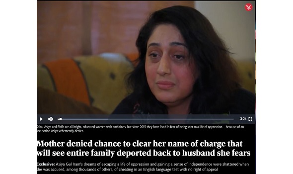  Migrant Voice - The Independent publishes story about MV members facing injustice