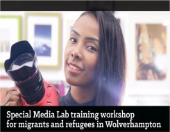  Migrant Voice - Media Lab in Wolverhampton