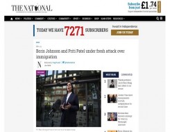  Migrant Voice - The National reports on MV response to new Government