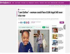  Migrant Voice - MV staff member quoted in Birmingham Live article
