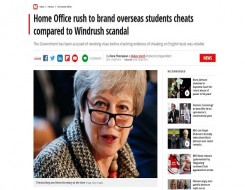  Migrant Voice - Coverage of new report into international students injustice