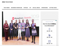  Migrant Voice - MV project featured in Irish Tech News story
