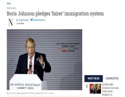  Migrant Voice - MV Director quoted in article on points-based system