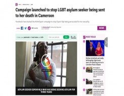  Migrant Voice - MV campaign with member Espoir covered by Birmingham Live