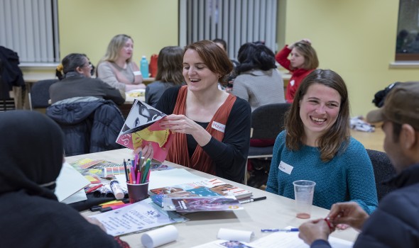  Migrant Voice - Media Lab training: ‘We need to speak for ourselves!’