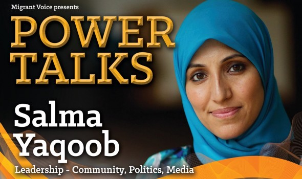  Migrant Voice - Power Talk: Salma Yaqoob