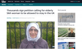  Migrant Voice - Coverage of the Gurmit Kaur campaign