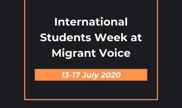  Migrant Voice - International Students Week at Migrant Voice