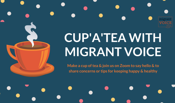  Migrant Voice - National Cup'a'Tea