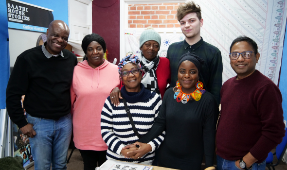  Migrant Voice - Migrant-led news team in West Midlands creating special magazine to showcase Black voices